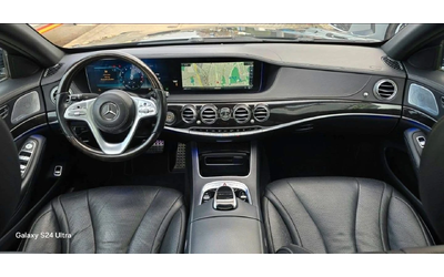 Mercedes-Benz S 560 LONG 4 MATIC FULL AMG LINE ПАНОРАМА ЛИЗИНГ 100% - автомобили, коли, обяви за нови и употребявани 11