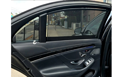 Mercedes-Benz S 560 LONG 4 MATIC FULL AMG LINE ПАНОРАМА ЛИЗИНГ 100% - автомобили, коли, обяви за нови и употребявани 12