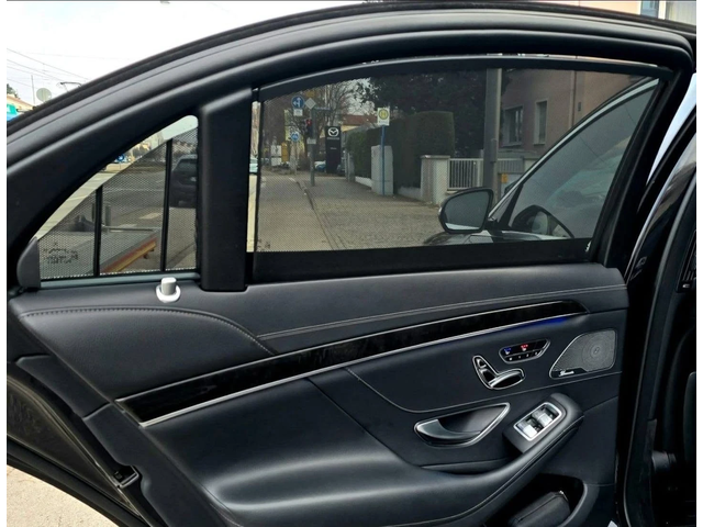 Mercedes-Benz S 560 LONG 4 MATIC FULL AMG LINE ПАНОРАМА ЛИЗИНГ 100% - автомобили, коли, обяви за нови и употребявани 12