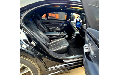 Mercedes-Benz S 560 LONG 4 MATIC FULL AMG LINE ПАНОРАМА ЛИЗИНГ 100% - автомобили, коли, обяви за нови и употребявани 15