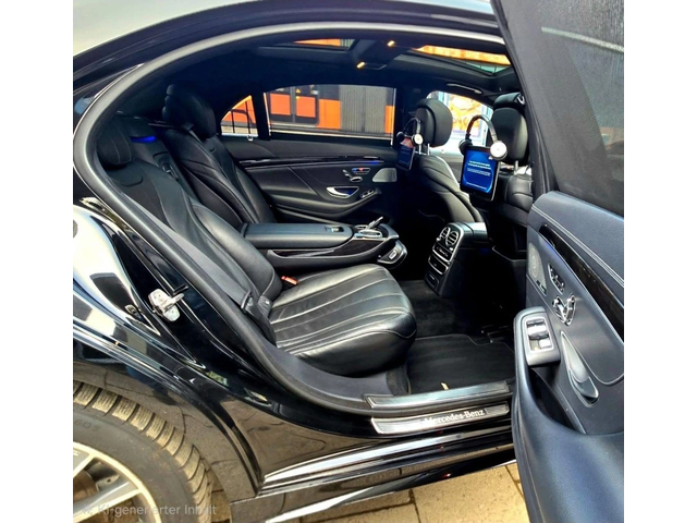 Mercedes-Benz S 560 LONG 4 MATIC FULL AMG LINE ПАНОРАМА ЛИЗИНГ 100% - автомобили, коли, обяви за нови и употребявани 15