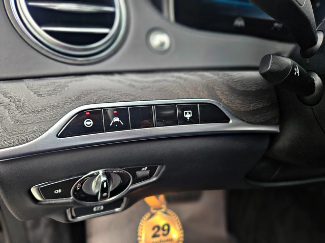 Mercedes-Benz S 560 AMG/4MATIC/TVx3/DISTR/CAMERA/МАСАЖ/ОБДУХ/ВАКУМ/LI - автомобили, коли, обяви за нови и употребявани 10