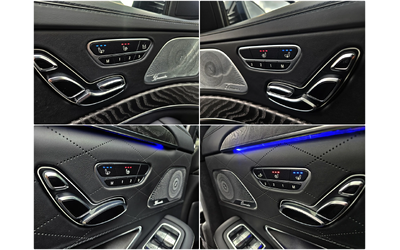 Mercedes-Benz S 560 AMG/4MATIC/TVx3/DISTR/CAMERA/МАСАЖ/ОБДУХ/ВАКУМ/LI - автомобили, коли, обяви за нови и употребявани 11