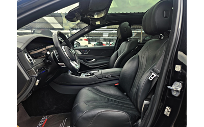 Mercedes-Benz S 560 AMG/4MATIC/TVx3/DISTR/CAMERA/МАСАЖ/ОБДУХ/ВАКУМ/LI - автомобили, коли, обяви за нови и употребявани 13