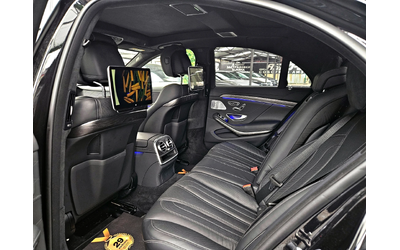 Mercedes-Benz S 560 AMG/4MATIC/TVx3/DISTR/CAMERA/МАСАЖ/ОБДУХ/ВАКУМ/LI - автомобили, коли, обяви за нови и употребявани 14