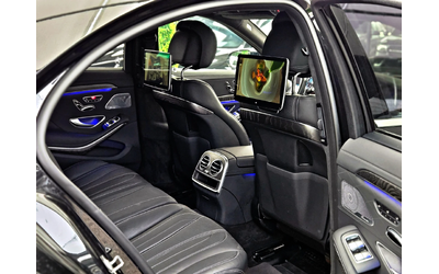 Mercedes-Benz S 560 AMG/4MATIC/TVx3/DISTR/CAMERA/МАСАЖ/ОБДУХ/ВАКУМ/LI - автомобили, коли, обяви за нови и употребявани 15