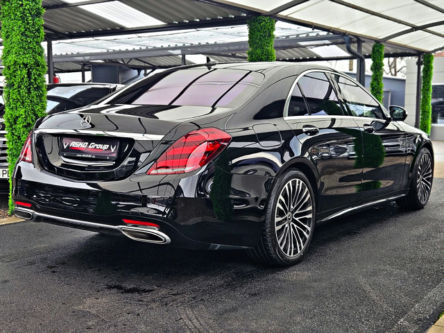 Mercedes-Benz S 560 AMG/4MATIC/TVx3/DISTR/CAMERA/МАСАЖ/ОБДУХ/ВАКУМ/LI - автомобили, коли, обяви за нови и употребявани 3
