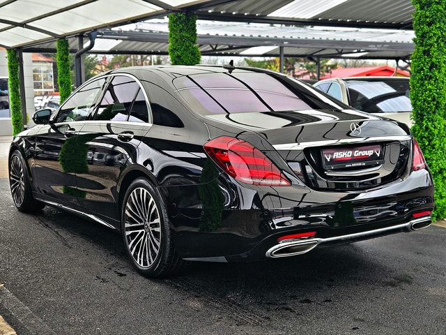 Mercedes-Benz S 560 AMG/4MATIC/TVx3/DISTR/CAMERA/МАСАЖ/ОБДУХ/ВАКУМ/LI - автомобили, коли, обяви за нови и употребявани 5