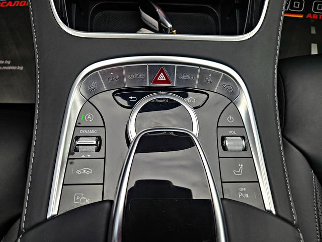 Mercedes-Benz S 560 AMG/4MATIC/TVx3/DISTR/CAMERA/МАСАЖ/ОБДУХ/ВАКУМ/LI - автомобили, коли, обяви за нови и употребявани 9