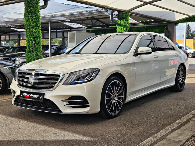 Mercedes-Benz S 560 L/AMG/4M/TVx3/DISTR/PANO/ВАКУУМ/ОБДУХ/МАСАЖ/LIZING - автомобили, коли, обяви за нови и употребявани 0