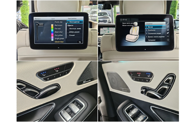 Mercedes-Benz S 560 L/AMG/4M/TVx3/DISTR/PANO/ВАКУУМ/ОБДУХ/МАСАЖ/LIZING - автомобили, коли, обяви за нови и употребявани 10