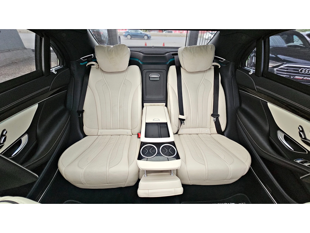 Mercedes-Benz S 560 L/AMG/4M/TVx3/DISTR/PANO/ВАКУУМ/ОБДУХ/МАСАЖ/LIZING - автомобили, коли, обяви за нови и употребявани 11
