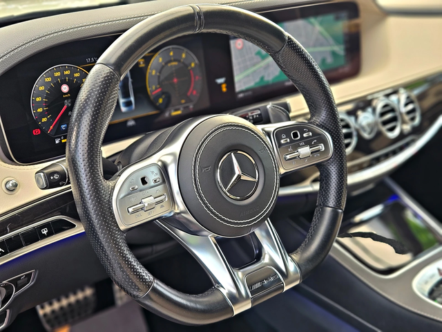 Mercedes-Benz S 560 L/AMG/4M/TVx3/DISTR/PANO/ВАКУУМ/ОБДУХ/МАСАЖ/LIZING - автомобили, коли, обяви за нови и употребявани 12