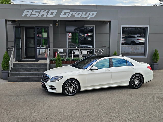 Mercedes-Benz S 560 L/AMG/4M/TVx3/DISTR/PANO/ВАКУУМ/ОБДУХ/МАСАЖ/LIZING - автомобили, коли, обяви за нови и употребявани 16