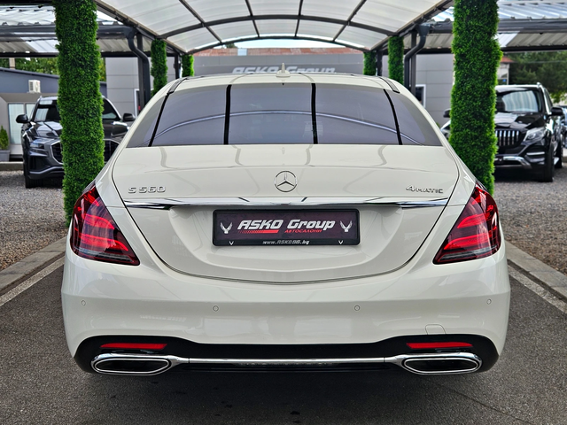 Mercedes-Benz S 560 L/AMG/4M/TVx3/DISTR/PANO/ВАКУУМ/ОБДУХ/МАСАЖ/LIZING - автомобили, коли, обяви за нови и употребявани 5