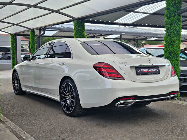 Mercedes-Benz S 560 L/AMG/4M/TVx3/DISTR/PANO/ВАКУУМ/ОБДУХ/МАСАЖ/LIZING - автомобили, коли, обяви за нови и употребявани 6