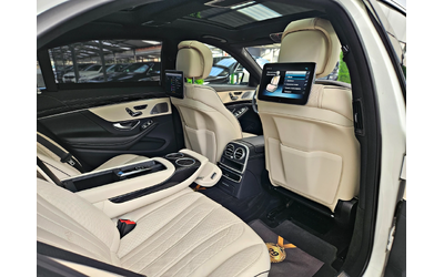 Mercedes-Benz S 560 L/AMG/4M/TVx3/DISTR/PANO/ВАКУУМ/ОБДУХ/МАСАЖ/LIZING - автомобили, коли, обяви за нови и употребявани 9