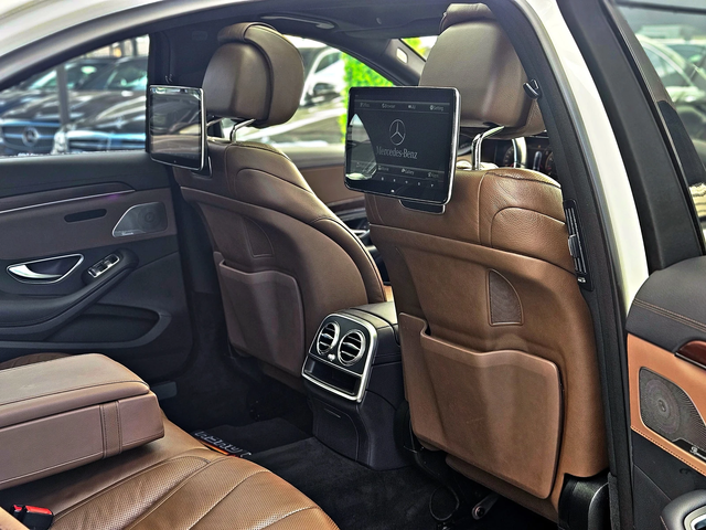 Mercedes-Benz S 560 L/4MAT/MAYBACH/TVx3/DISTR/ВАКУМ/PANO/ОБДУХ/BURMEST - автомобили, коли, обяви за нови и употребявани 10