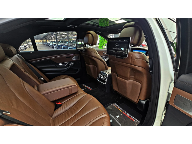 Mercedes-Benz S 560 L/4MAT/MAYBACH/TVx3/DISTR/ВАКУМ/PANO/ОБДУХ/BURMEST - автомобили, коли, обяви за нови и употребявани 11