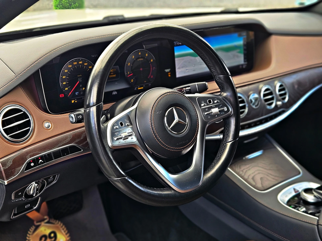 Mercedes-Benz S 560 L/4MAT/MAYBACH/TVx3/DISTR/ВАКУМ/PANO/ОБДУХ/BURMEST - автомобили, коли, обяви за нови и употребявани 13