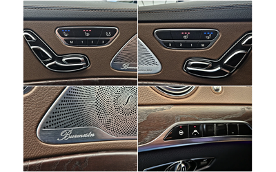 Mercedes-Benz S 560 L/4MAT/MAYBACH/TVx3/DISTR/ВАКУМ/PANO/ОБДУХ/BURMEST - автомобили, коли, обяви за нови и употребявани 14