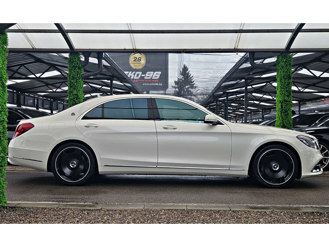 Mercedes-Benz S 560 L/4MAT/MAYBACH/TVx3/DISTR/ВАКУМ/PANO/ОБДУХ/BURMEST - автомобили, коли, обяви за нови и употребявани 3