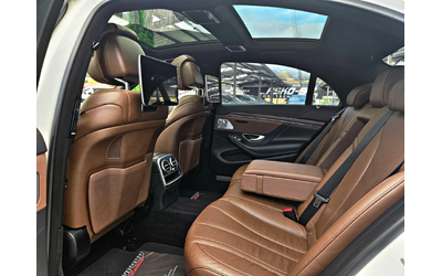 Mercedes-Benz S 560 L/4MAT/MAYBACH/TVx3/DISTR/ВАКУМ/PANO/ОБДУХ/BURMEST - автомобили, коли, обяви за нови и употребявани 9