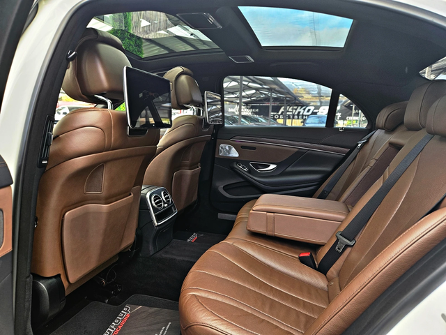 Mercedes-Benz S 560 L/4MAT/MAYBACH/TVx3/DISTR/ВАКУМ/PANO/ОБДУХ/BURMEST - автомобили, коли, обяви за нови и употребявани 9