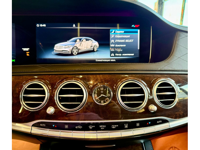 Mercedes-Benz S 560 Long* 4Matic* Maybach* Обдух* Burm* Лизинг* Pano* - автомобили, коли, обяви за нови и употребявани 11