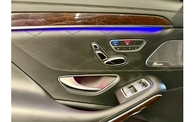 Mercedes-Benz S 560 Long* 4Matic* Maybach* Обдух* Burm* Лизинг* Pano* - автомобили, коли, обяви за нови и употребявани 12