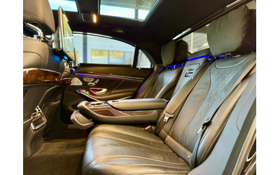 Mercedes-Benz S 560 Long* 4Matic* Maybach* Обдух* Burm* Лизинг* Pano* - автомобили, коли, обяви за нови и употребявани 13