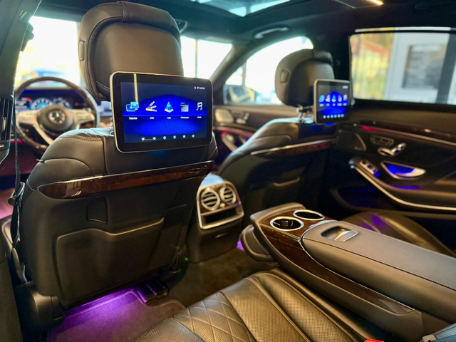 Mercedes-Benz S 560 Long* 4Matic* Maybach* Обдух* Burm* Лизинг* Pano* - автомобили, коли, обяви за нови и употребявани 14