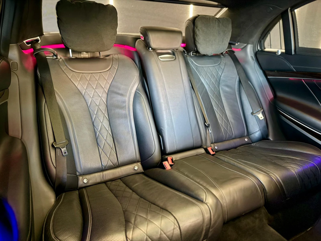 Mercedes-Benz S 560 Long* 4Matic* Maybach* Обдух* Burm* Лизинг* Pano* - автомобили, коли, обяви за нови и употребявани 15