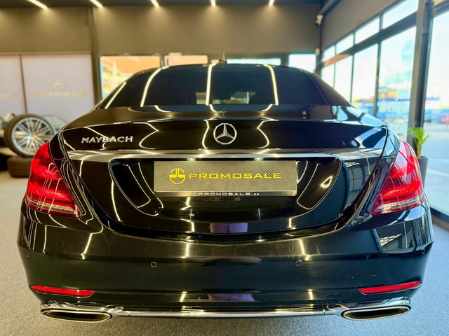 Mercedes-Benz S 560 Long* 4Matic* Maybach* Обдух* Burm* Лизинг* Pano* - автомобили, коли, обяви за нови и употребявани 4