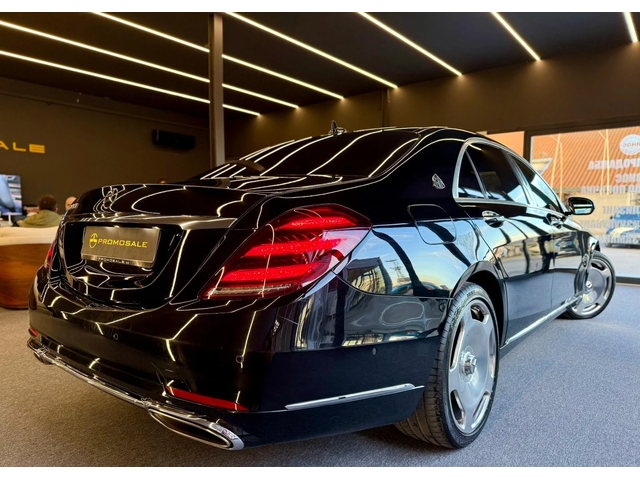 Mercedes-Benz S 560 Long* 4Matic* Maybach* Обдух* Burm* Лизинг* Pano* - автомобили, коли, обяви за нови и употребявани 5