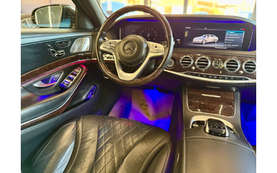 Mercedes-Benz S 560 Long* 4Matic* Maybach* Обдух* Burm* Лизинг* Pano* - автомобили, коли, обяви за нови и употребявани 8