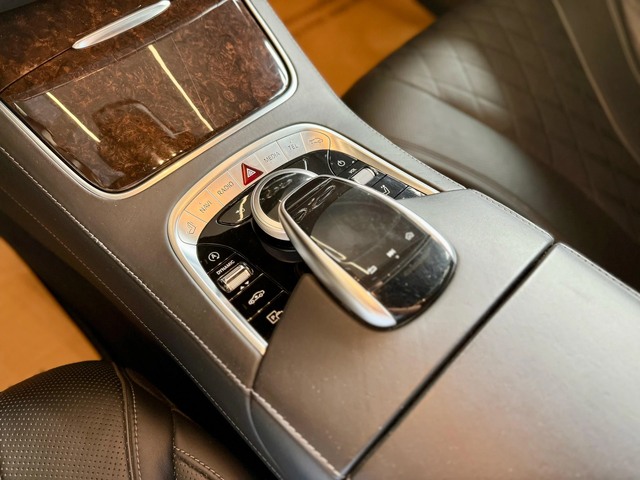 Mercedes-Benz S 560 4 matic* TV* Обдух* Подгрев* Панорама* Лизинг - автомобили, коли, обяви за нови и употребявани 11