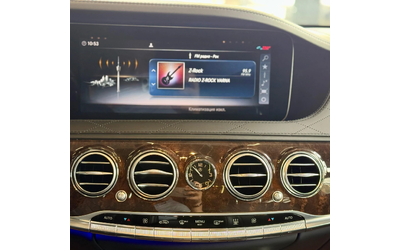 Mercedes-Benz S 560 4 matic* TV* Обдух* Подгрев* Панорама* Лизинг - автомобили, коли, обяви за нови и употребявани 12