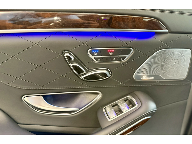 Mercedes-Benz S 560 4 matic* TV* Обдух* Подгрев* Панорама* Лизинг - автомобили, коли, обяви за нови и употребявани 13