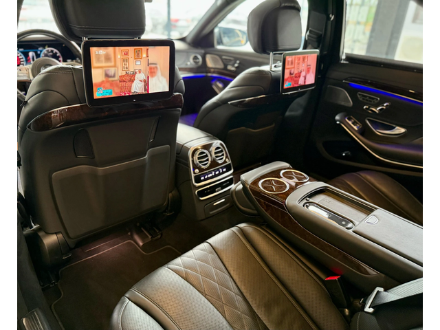 Mercedes-Benz S 560 4 matic* TV* Обдух* Подгрев* Панорама* Лизинг - автомобили, коли, обяви за нови и употребявани 14