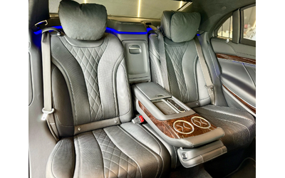 Mercedes-Benz S 560 4 matic* TV* Обдух* Подгрев* Панорама* Лизинг - автомобили, коли, обяви за нови и употребявани 15