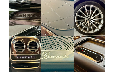 Mercedes-Benz S 560 4 matic* TV* Обдух* Подгрев* Панорама* Лизинг - автомобили, коли, обяви за нови и употребявани 16