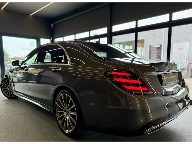 Mercedes-Benz S 560 4 matic* TV* Обдух* Подгрев* Панорама* Лизинг - автомобили, коли, обяви за нови и употребявани 3