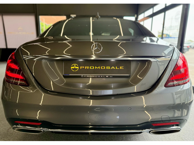 Mercedes-Benz S 560 4 matic* TV* Обдух* Подгрев* Панорама* Лизинг - автомобили, коли, обяви за нови и употребявани 4