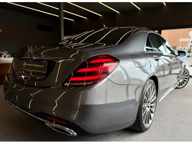 Mercedes-Benz S 560 4 matic* TV* Обдух* Подгрев* Панорама* Лизинг - автомобили, коли, обяви за нови и употребявани 5