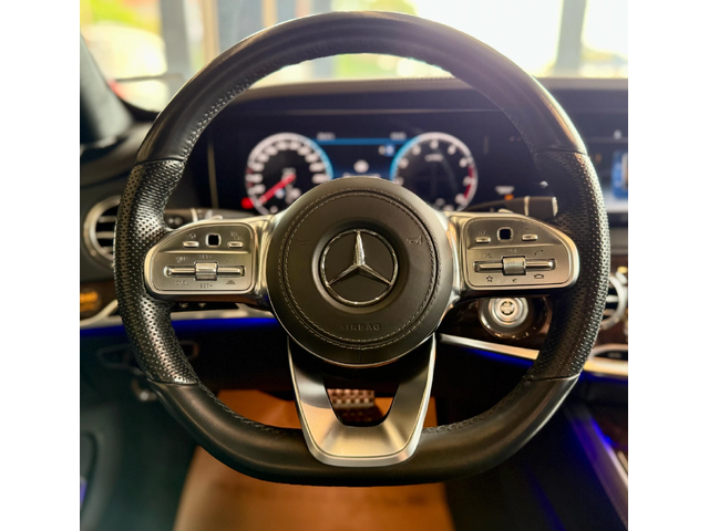 Mercedes-Benz S 560 4 matic* TV* Обдух* Подгрев* Панорама* Лизинг - автомобили, коли, обяви за нови и употребявани 9