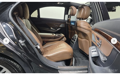 Mercedes-Benz S 560 L* 4MATIC* BURMESTER* ДИГИТАЛНО* ТАБЛО* 3TV* МАСАЖ - автомобили, коли, обяви за нови и употребявани 13