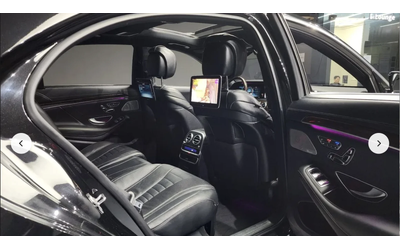 Mercedes-Benz S 560 BURMESTER* 4MATIC* ОБДУХВАНЕ* МАСАЖ* 3TV* - автомобили, коли, обяви за нови и употребявани 11