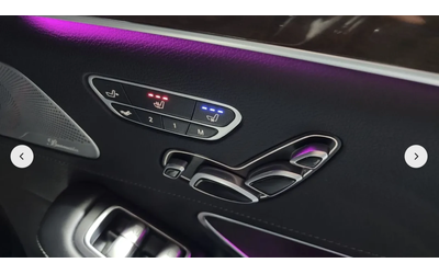 Mercedes-Benz S 560 BURMESTER* 4MATIC* ОБДУХВАНЕ* МАСАЖ* 3TV* - автомобили, коли, обяви за нови и употребявани 12