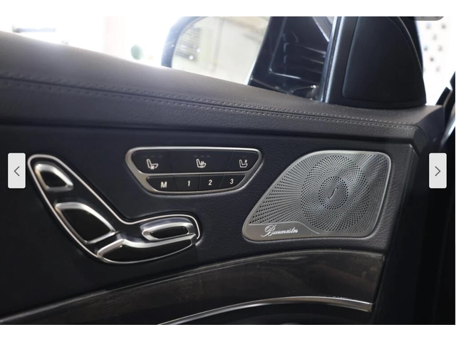 Mercedes-Benz S 560 4MATIC* BURMESTER* ДИСТРОНИК* ОБДУХВАНЕ* МАСАЖ* - автомобили, коли, обяви за нови и употребявани 10